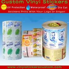 Waterproof Shampoo Bottle Logo Label