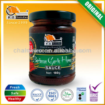garlic & honey flavor barbeque sauces