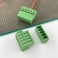 3.5mm pitch PCB 5 way contact terminal block