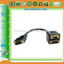 Gold plated wholesale dual link dvi adapter with vga converter
