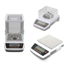 0.1g Precision 10kg Digital Electronic Weighing Balance Scale with Platform