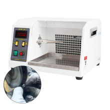 High Speed Frequency Conversion Suction Bench Polisher Lathe Jewelry Tool Buffing Machine