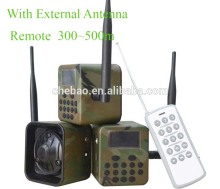 High quality outdoor hunting bird sound mp3, hunting mp3 bird call, hunting bird mp3 player with 50w / 150dB