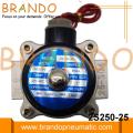 Kanalizasyon işleminde 1 inç 2S250 Solenoid Valfler