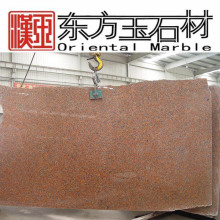 G562 Maple Red Granite Slab