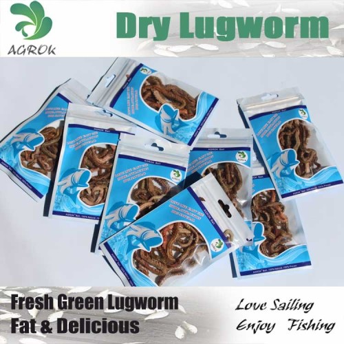 AGROK Dry Lugworm 2 years shelf life