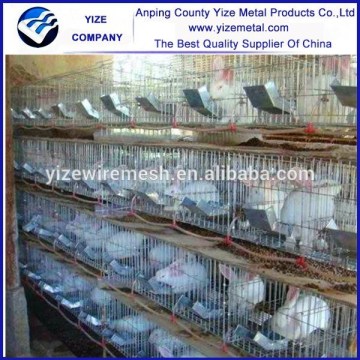 Cheap rabbit breeding cage,commercial rabbit farm cage,breeding cage for rabbit farm (Real Factory)