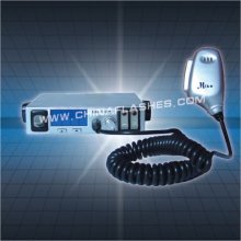 Blue Screen Siren with mike CJB132