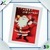 2015 Hot Sale PET 3D Lenticular Christmas Cards, Greeting 3D Cards