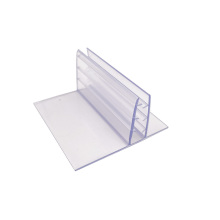 U Channel Plastic Extrusion Profile