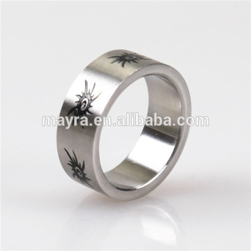 2014 custom stainless steel class ring