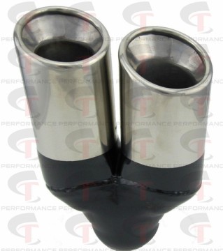 The various types of Y---piece Exhaust Tip