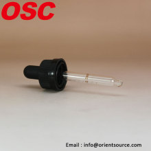 dropper assembly for 3/4/5ml reagent glass dropper