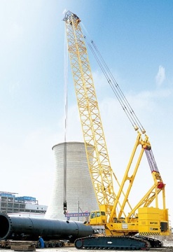 XCMG Crawler Mobil Crane Quy300