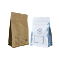Especialidade de grandes dimensões de tamanho superficial e ecologicamente correto sacolas de café impressas personalizadas com designs personalizados