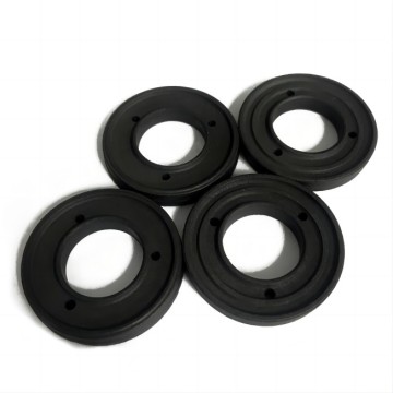 Modified reinforced graphite carbon black ptfe flat gasket