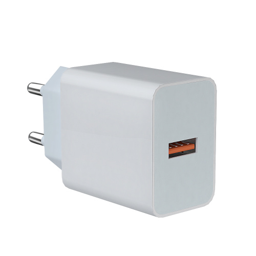 Chargeur mural USB QC3.0 pour téléphones mobiles