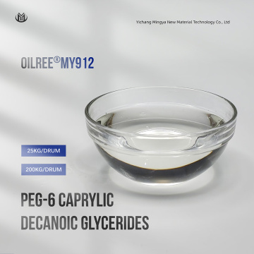 PEG-6 Caprylic Decanoic Glycerides Makeup Remover Ingredient
