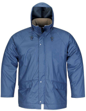 Breathable and Windproof PU Rain Jacket