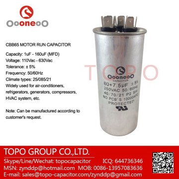 ac compressor start capacitor