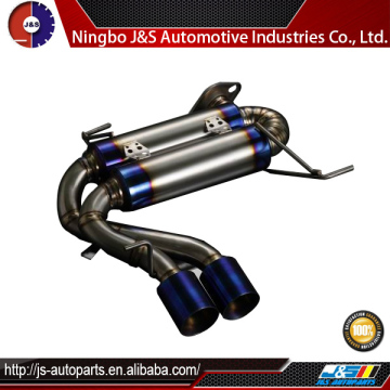 Stainless steel exhaust resonator muffler exhaust muffler for scooter