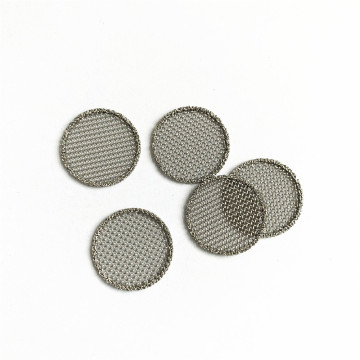 Tilpasset SS304 Metal Mesh Filter Disc