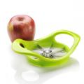 stainless steel fruit apple corer slicer cutter