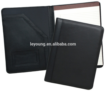 Leather Presentation Holder Document Holder with High Quality