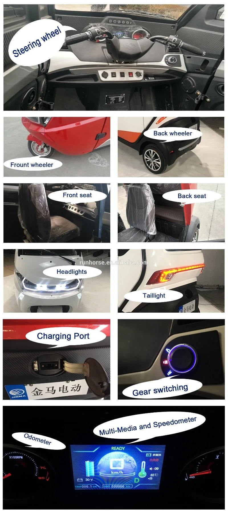 EEC L2e Approval Personal Electric Vehicle for Sale
