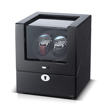 rotating watch winding cases