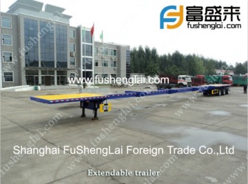 Chinese extendable trailer