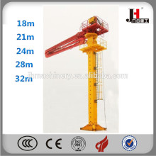 HG32 32m China best concrete placing boom/stationary concret placing boom price
