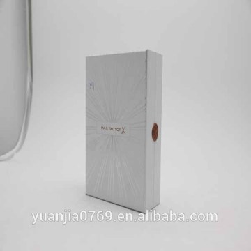 Cosmetic trial products gift packging box