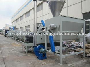 Washing Plastic bags, PP, PE waste films Waste Plastic Recy