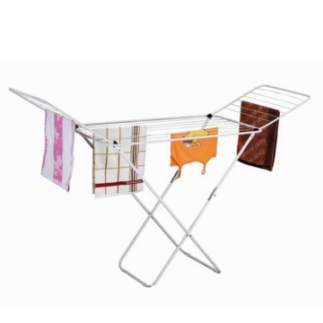 Foldable metal drying rack painting