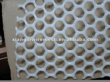 PE/PP plastic flat expanded netting