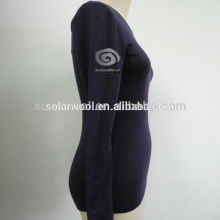 Nature wool knitted underwear top