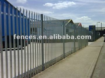 Palisade Fence/ security gate