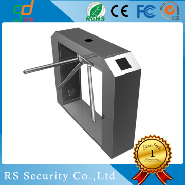 Access Control Pedestrian Waist High Turnstiles