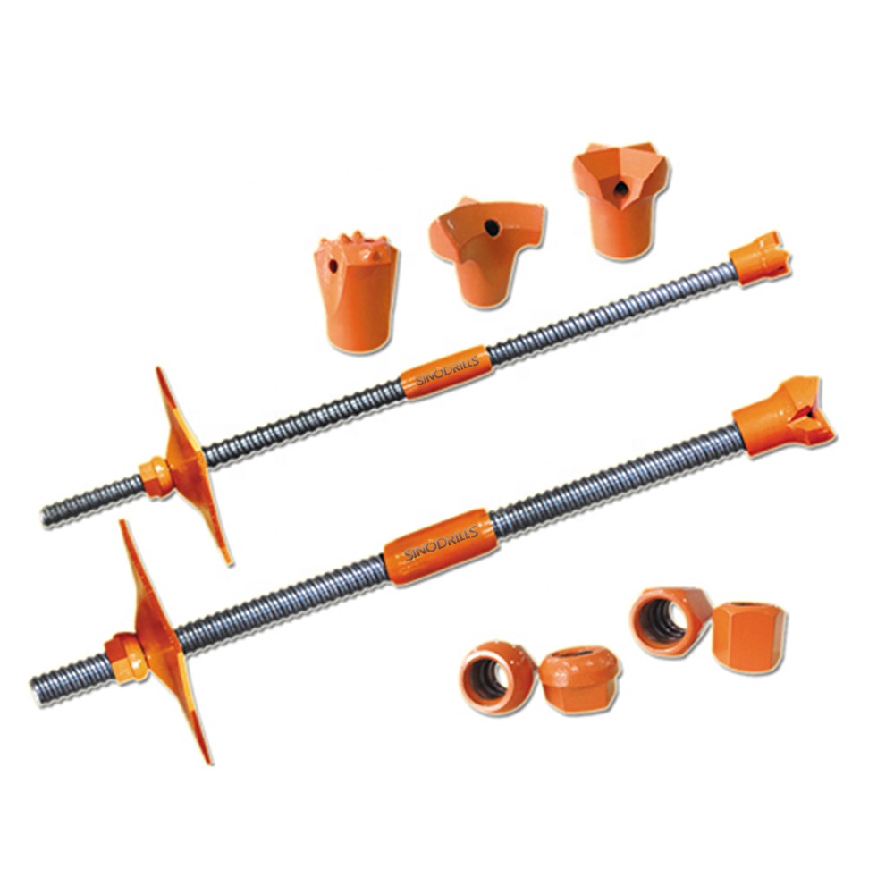 R32 dome nut / R32 spherical nut for self drilling anchor drilling system