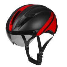 Самый безопасный дорожный велосипедный шлем с козырьком