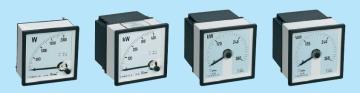 Watt Meter & Var Meter