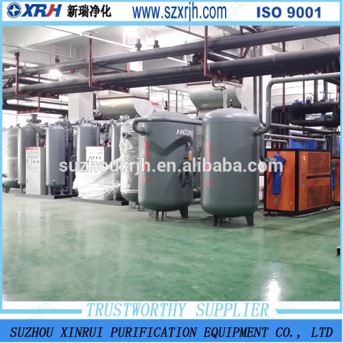 Energy Saving High-purity Nitrogen Generation System with Stable Output