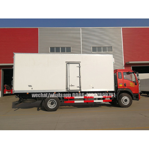 SINOTRUCK HOWO 10-15T 7.2m Refrigerator Wagon/truck