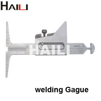 fillet welding gauge