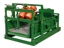 Vibrating Drilling Purification System Mud Shale Shaker Design