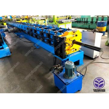 Steel downpipe roll former making machine