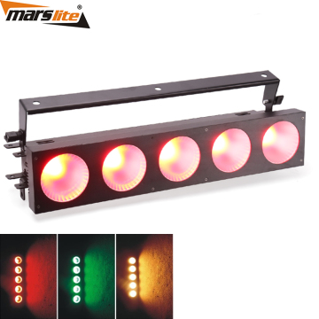 Professional OEM 5x10W COB 3in1 Bar Light RGB LED Matrix TV Matrix Price