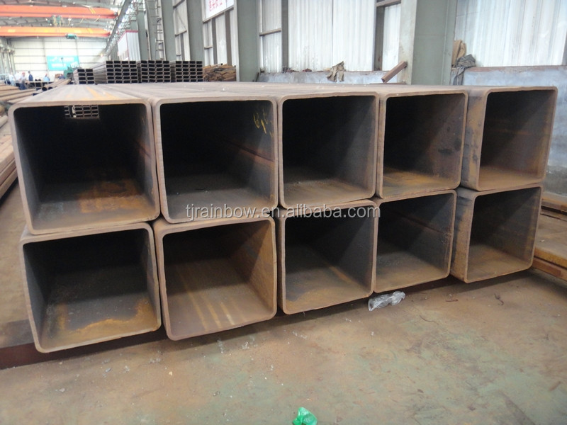 Pre galvanized square pipe/galvanized hollow section steel pipe