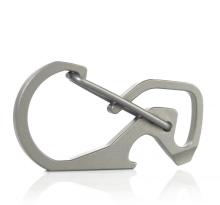 4 in 1 Multi Keychain Titanium Carabiner